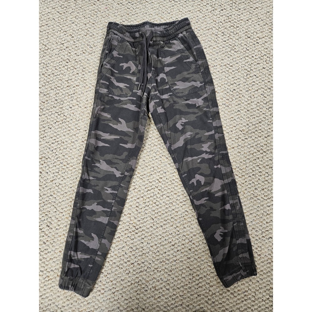 Athleta Farallon Camo Jogger Pant Olive Camo Print Size 0